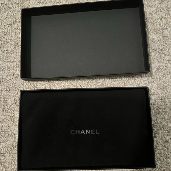 Chanel iPhone X Leather Phone Case